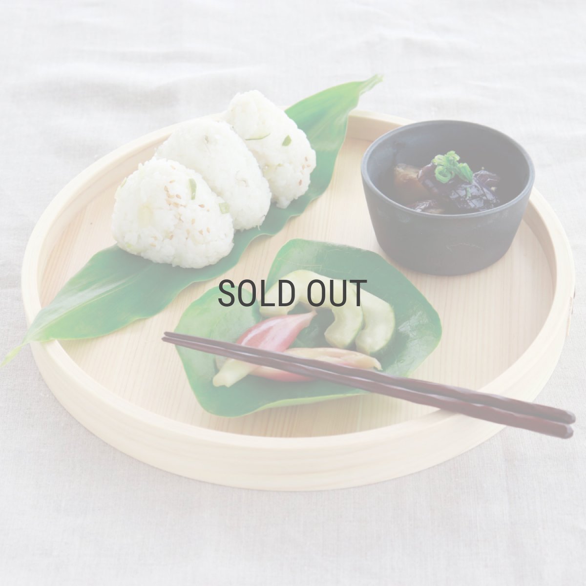 画像9: 【SALIU】わっぱぼん大　30cm　ヒノキ　サワラ　天然木　木曽駒印 (9)