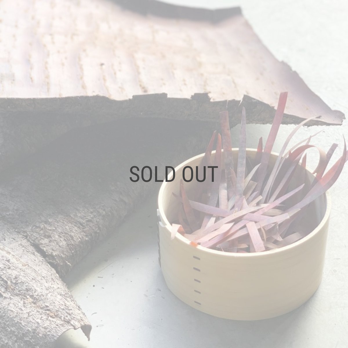 画像10: 【SALIU】わっぱぼん小　24cm　ヒノキ　サワラ　天然木　木曽駒印 (10)