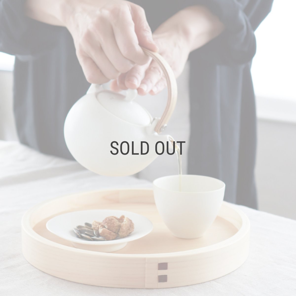 画像8: 【SALIU】わっぱぼん小　24cm　ヒノキ　サワラ　天然木　木曽駒印 (8)