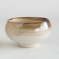 画像15: 【SALIU】抹茶彼是　功山窯　抹茶ぼうる　さざなみ　こはく　美濃焼　日本製　SALIU craft Japan　 (15)