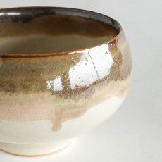画像16: 【SALIU】抹茶彼是　功山窯　抹茶ぼうる　さざなみ　こはく　美濃焼　日本製　SALIU craft Japan　 (16)