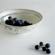 画像8: 【SALIU】南窯  手挽き菓子器 　葉音 ( haoto )　SALIU craft　中鉢　菓子鉢　ボール　日本製  国産　工藤工　美濃焼  Japan　 (8)