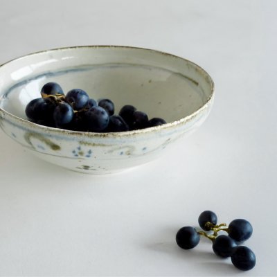 画像3: 【SALIU】南窯  手挽き菓子器 　葉音 ( haoto )　SALIU craft　中鉢　菓子鉢　ボール　日本製  国産　工藤工　美濃焼  Japan　