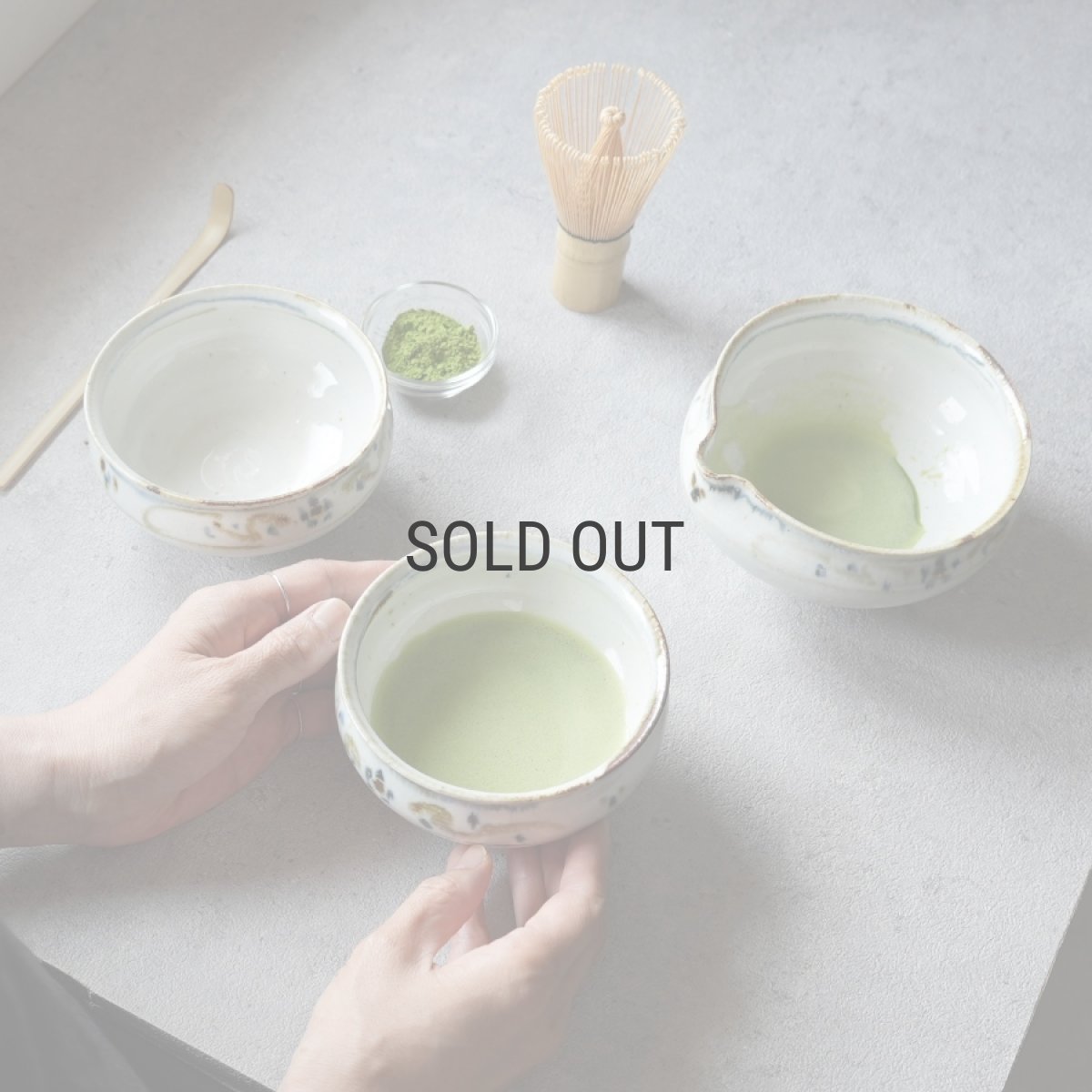 画像7: 【SALIU】南窯  手挽き片口抹茶碗 　葉音 ( haoto )　SALIU craft　鉢　ボール　日本製  国産　工藤工　美濃焼  Japan　 (7)