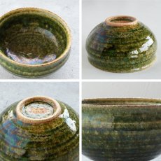画像9: 【SALIU】南窯  手挽き抹茶碗 　翠葉 ( suiyou )　SALIU craft　鉢　ボール　日本製  国産　工藤工　美濃焼  Japan　 (9)