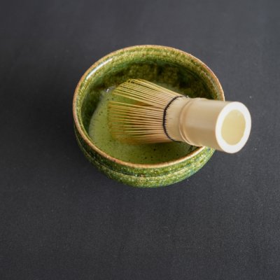 画像2: 【SALIU】南窯 手挽き抹茶碗 翠葉 ( suiyou ) SALIU craft 鉢 ボール 日本製 国産 工藤工 美濃焼 Japan