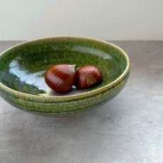 画像8: 【SALIU】南窯  手挽き菓子器 　翠葉 ( suiyou )　SALIU craft　中鉢　菓子鉢　ボール　日本製  国産　工藤工　美濃焼  Japan　 (8)