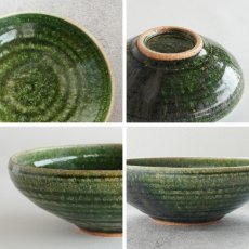 画像9: 【SALIU】南窯  手挽き菓子器 　翠葉 ( suiyou )　SALIU craft　中鉢　菓子鉢　ボール　日本製  国産　工藤工　美濃焼  Japan　 (9)