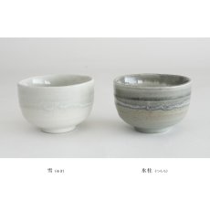 画像6: 【SALIU】抹茶彼是　伸光窯　野点抹茶碗　雪　氷柱　つらら　美濃焼　日本製　SALIU craft Japan　 (6)