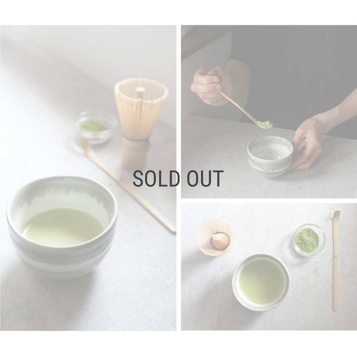 画像8: 【SALIU】抹茶彼是　伸光窯　野点抹茶碗　雪　氷柱　つらら　美濃焼　日本製　SALIU craft Japan　 (8)