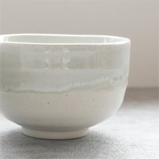 画像16: 【SALIU】抹茶彼是　伸光窯　野点抹茶碗　雪　氷柱　つらら　美濃焼　日本製　SALIU craft Japan　 (16)