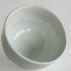 画像17: 【SALIU】抹茶彼是　伸光窯　野点抹茶碗　雪　氷柱　つらら　美濃焼　日本製　SALIU craft Japan　 (17)