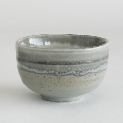 画像2: 【SALIU】抹茶彼是　伸光窯　野点抹茶碗　雪　氷柱　つらら　美濃焼　日本製　SALIU craft Japan　