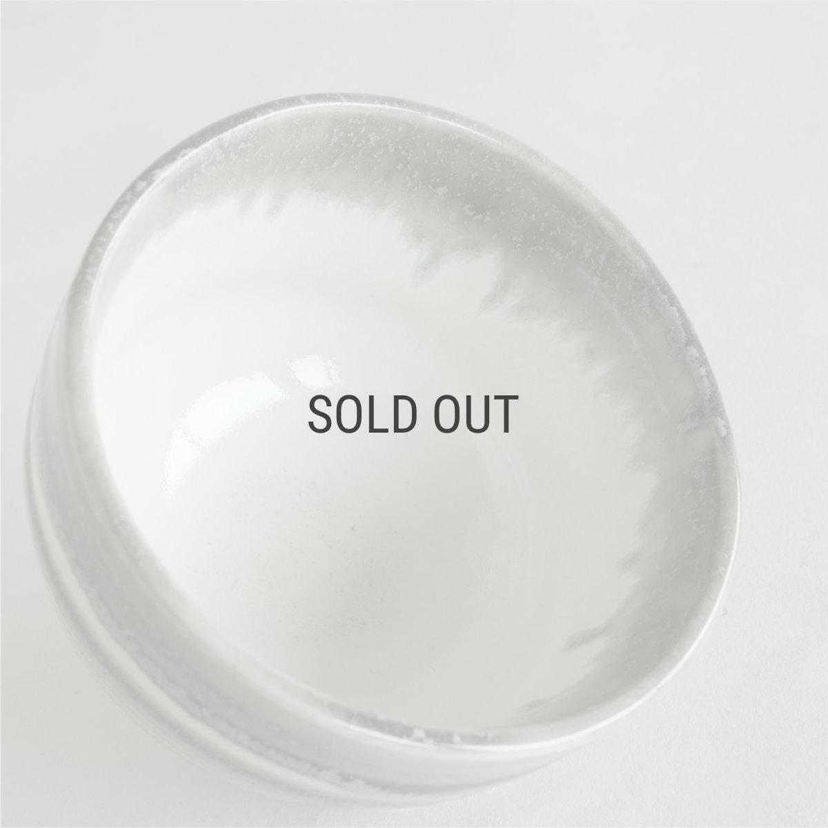 画像22: 【SALIU】抹茶彼是　伸光窯　野点抹茶碗　雪　氷柱　つらら　美濃焼　日本製　SALIU craft Japan　 (22)