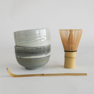 画像3: 【SALIU】抹茶彼是　伸光窯　野点抹茶碗　雪　氷柱　つらら　美濃焼　日本製　SALIU craft Japan　