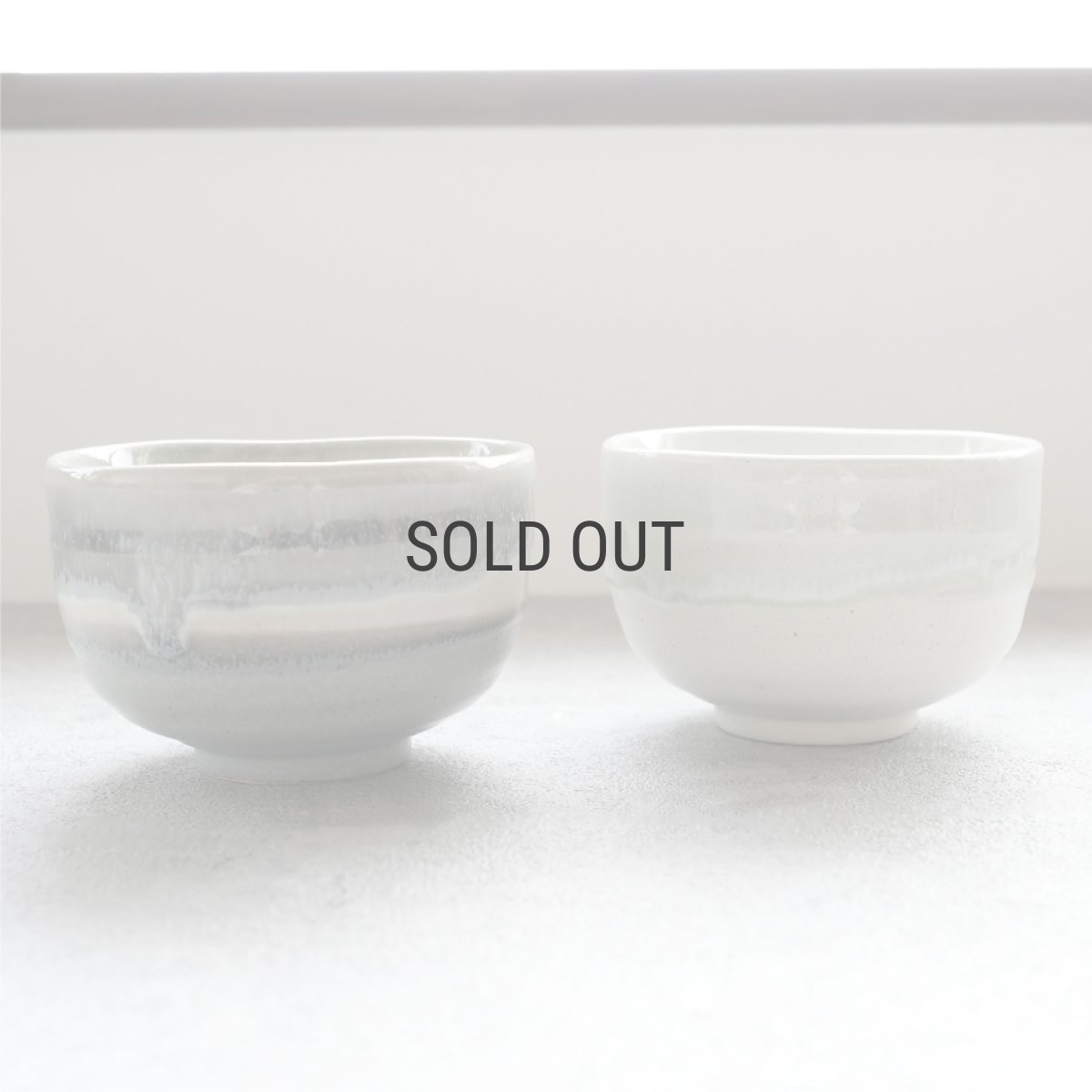 画像24: 【SALIU】抹茶彼是　伸光窯　野点抹茶碗　雪　氷柱　つらら　美濃焼　日本製　SALIU craft Japan　 (24)