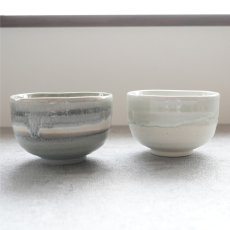 画像24: 【SALIU】抹茶彼是　伸光窯　野点抹茶碗　雪　氷柱　つらら　美濃焼　日本製　SALIU craft Japan　 (24)