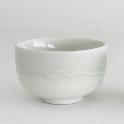 画像1: 【SALIU】抹茶彼是　伸光窯　野点抹茶碗　雪　氷柱　つらら　美濃焼　日本製　SALIU craft Japan　