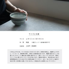 画像11: 【SALIU】抹茶彼是　伸光窯　丸抹茶碗　雪　氷柱　つらら　美濃焼　日本製　SALIU craft Japan　 (11)