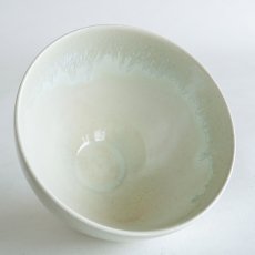 画像14: 【SALIU】抹茶彼是　伸光窯　丸抹茶碗　雪　氷柱　つらら　美濃焼　日本製　SALIU craft Japan　 (14)