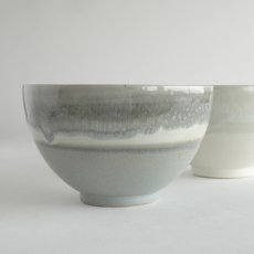 画像16: 【SALIU】抹茶彼是　伸光窯　丸抹茶碗　雪　氷柱　つらら　美濃焼　日本製　SALIU craft Japan　 (16)