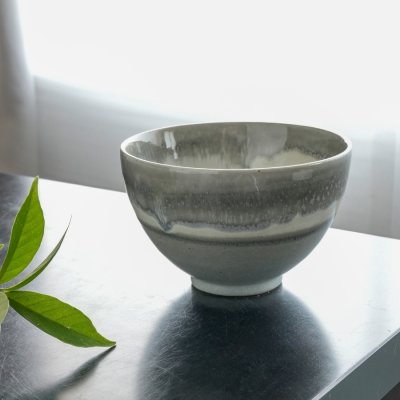 画像2: 【SALIU】抹茶彼是　伸光窯　丸抹茶碗　雪　氷柱　つらら　美濃焼　日本製　SALIU craft Japan　