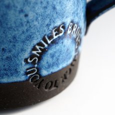 画像6: 【SALIU】マグSA01 マグカップ ホワイト 白 ブルー 青 ブラック　黒　サリュウ 陶器 美濃焼 ロロ LOLO 日本製 (6)