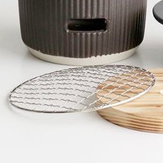 画像1: 【SALIU】THE CHEF 炭焼きグリル 小 ・　炊飯土鍋　1.5号炊き　網　あみ　部品販売 (1)