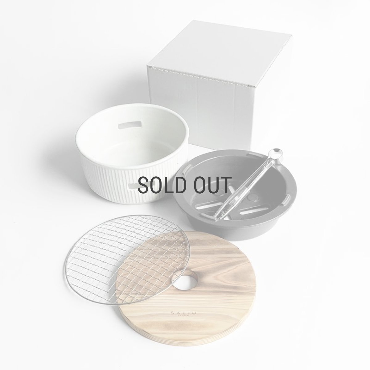 画像2: 【SALIU】炭焼きグリル 大専用　あみ　網　部品販売 (2)