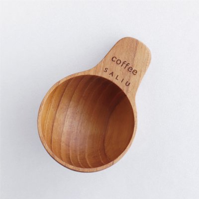 画像3: 【SALIU】SALIU KITCHEN コーヒースプーン　チーク　木製　メジャースプーン　計量スプーン　Teak Coffee Spoon　LOLO　おおさじこさじ