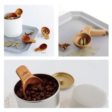 画像5: 【SALIU】SALIU KITCHEN コーヒースプーン　チーク　木製　メジャースプーン　計量スプーン　Teak Coffee Spoon　LOLO　おおさじこさじ (5)