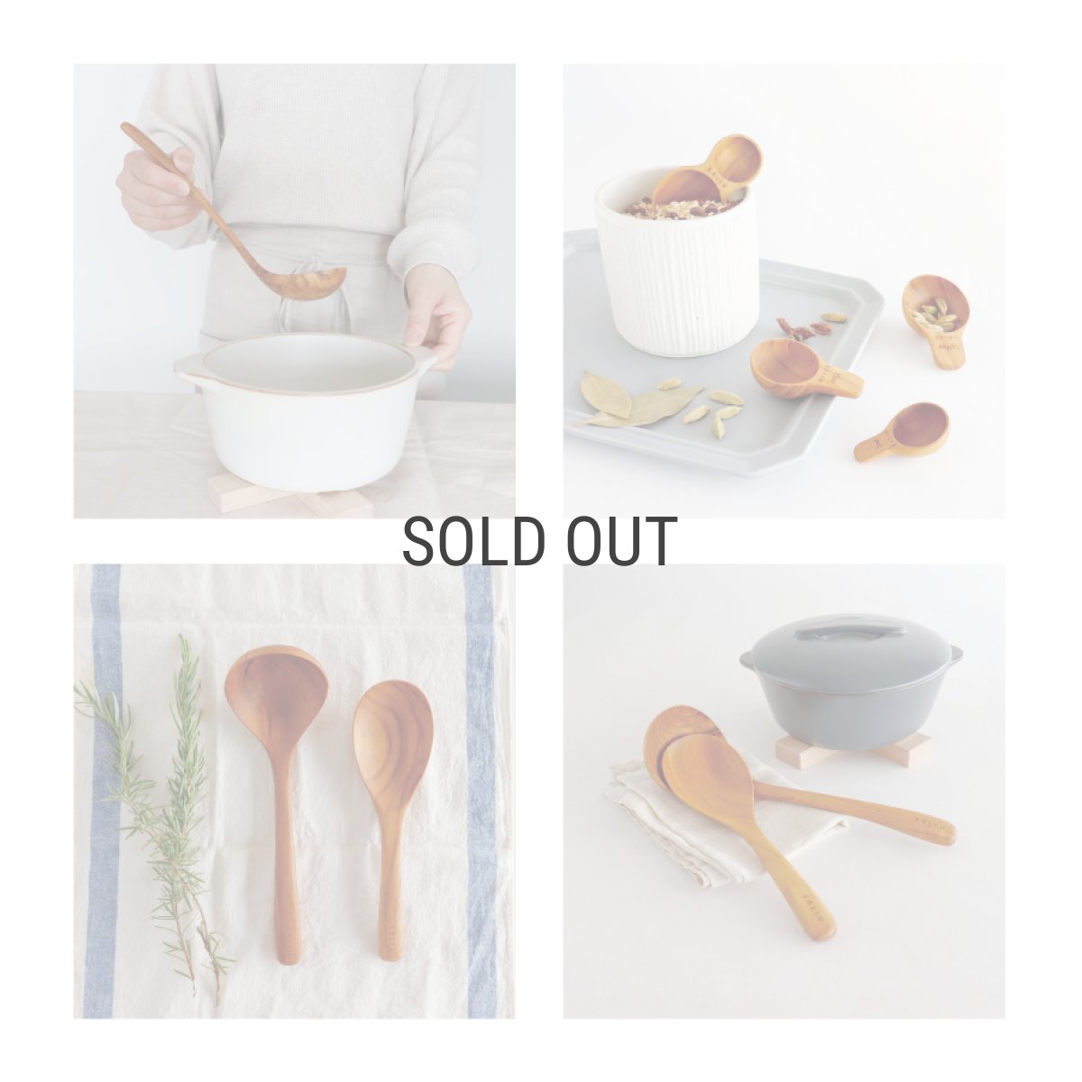 画像5: 【SALIU】SALIU KITCHEN おたま　レードル　木製　チーク　Teak Ladle　キッチンツール (5)