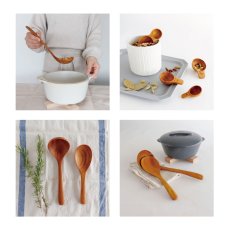 画像5: 【SALIU】SALIU KITCHEN おたま　レードル　木製　チーク　Teak Ladle　LOLO (5)