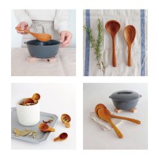 画像5: 【SALIU】SALIU KITCHEN サーバースプーン　チーク　Teak Serving Spoon　LOLO (5)