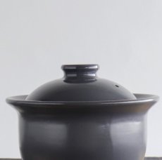 画像1: 【SALIU】The chef  炊飯土鍋　ごはん鍋　1.5合炊き専用蓋　交換用部品 (1)