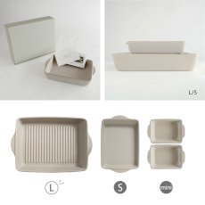 画像14: ▪️数量限定 特典付き・予約販売▪️【SALIU】The chef　ザシェフ 　ベイクディッシュL　耐熱陶器　クッキングプレート　簡単料理　魚焼きグリル　オーブン　レンジ　直火対応　 (14)
