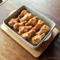 画像18: ▪️数量限定 特典付き・予約販売▪️【SALIU】The chef　ザシェフ 　ベイクディッシュL　耐熱陶器　クッキングプレート　簡単料理　魚焼きグリル　オーブン　レンジ　直火対応　 (18)