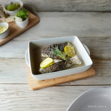 画像16: ▪️数量限定 特典付き・予約販売▪️【SALIU】THE CHEF　ザシェフ 　ベイクディッシュS 　2個セット　耐熱陶器　クッキングプレート　簡単料理　魚焼きグリル　オーブン　レンジ　直火対応　 (16)