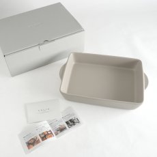 画像17: 【SALIU】THE CHEF　ザシェフ 　ベイクディッシュL　耐熱陶器 　日本製　クッキングプレート　簡単料理　魚焼きグリル　オーブン　レンジ　直火対応　 (17)