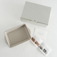 画像17: 【SALIU】THE CHEF　ザシェフ　ベイクディッシュS　耐熱陶器　クッキングプレート　簡単料理　魚焼きグリル　オーブン　レンジ　直火対応　日本製 (17)