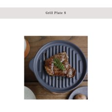 画像5: 【SALIU】The chef　ザシェフ 　グリルプレートS 　陶板　耐熱陶器　クッキングプレート　簡単料理　魚焼きグリル　オーブン　レンジ　トースター　 (5)