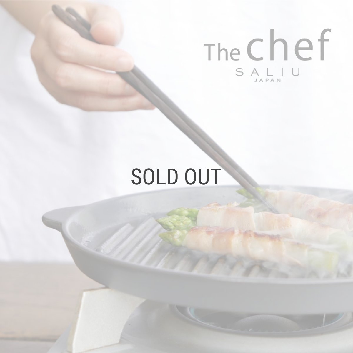 画像1: 【SALIU】The chef　ザシェフ 　グリルプレート L　陶板　耐熱陶器　クッキングプレート　簡単料理　魚焼きグリル　オーブン　レンジ　トースター　 (1)