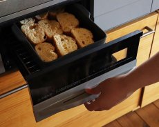 画像3: 【SALIU】The chef　ザシェフ 　ベイクディッシュL　(蓋無し)　耐熱陶器　クッキングプレート　簡単料理　魚焼きグリル　オーブン　レンジ　トースター (3)