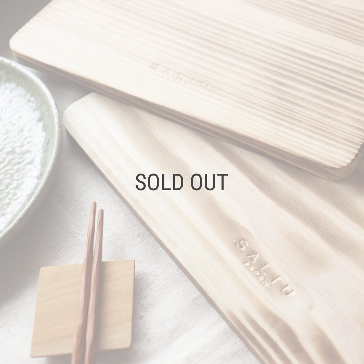 画像7: 【SALIU】The chef 　焼杉プレート　Mini 　ミニ　なべしき　木製　W150 x D110 x H10 OCN (7)