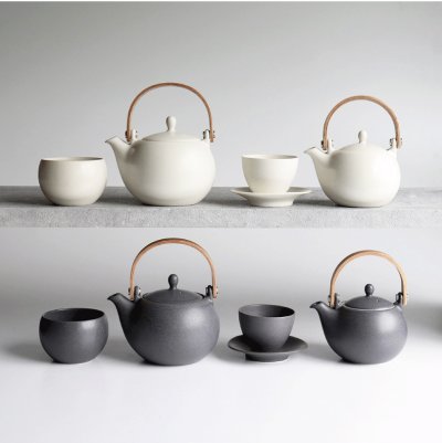 画像1: 【SALIU】茶こし　大　600ml用　結　祥　縁　茶漉し　急須　茶漉し　ティーストレーナー　Tea Strainer