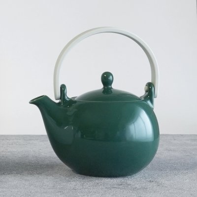 画像3: 【SALIU】Yui tea　ドビン　600ml　お茶をもっと自由に楽しむ　土瓶急須　アッシュホワイト　クリアグレー　エバーグリーン　