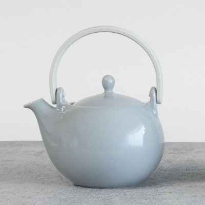 画像2: 【SALIU】Yui tea　ドビン　600ml　お茶をもっと自由に楽しむ　土瓶急須　アッシュホワイト　クリアグレー　エバーグリーン　