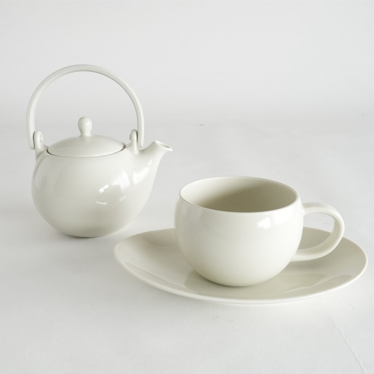 画像18: 【SALIU】Yui tea　ドビン　330ml　お茶をもっと自由に楽しむ　土瓶急須　アッシュホワイト　クリアグレー　エバーグリーン　 (18)