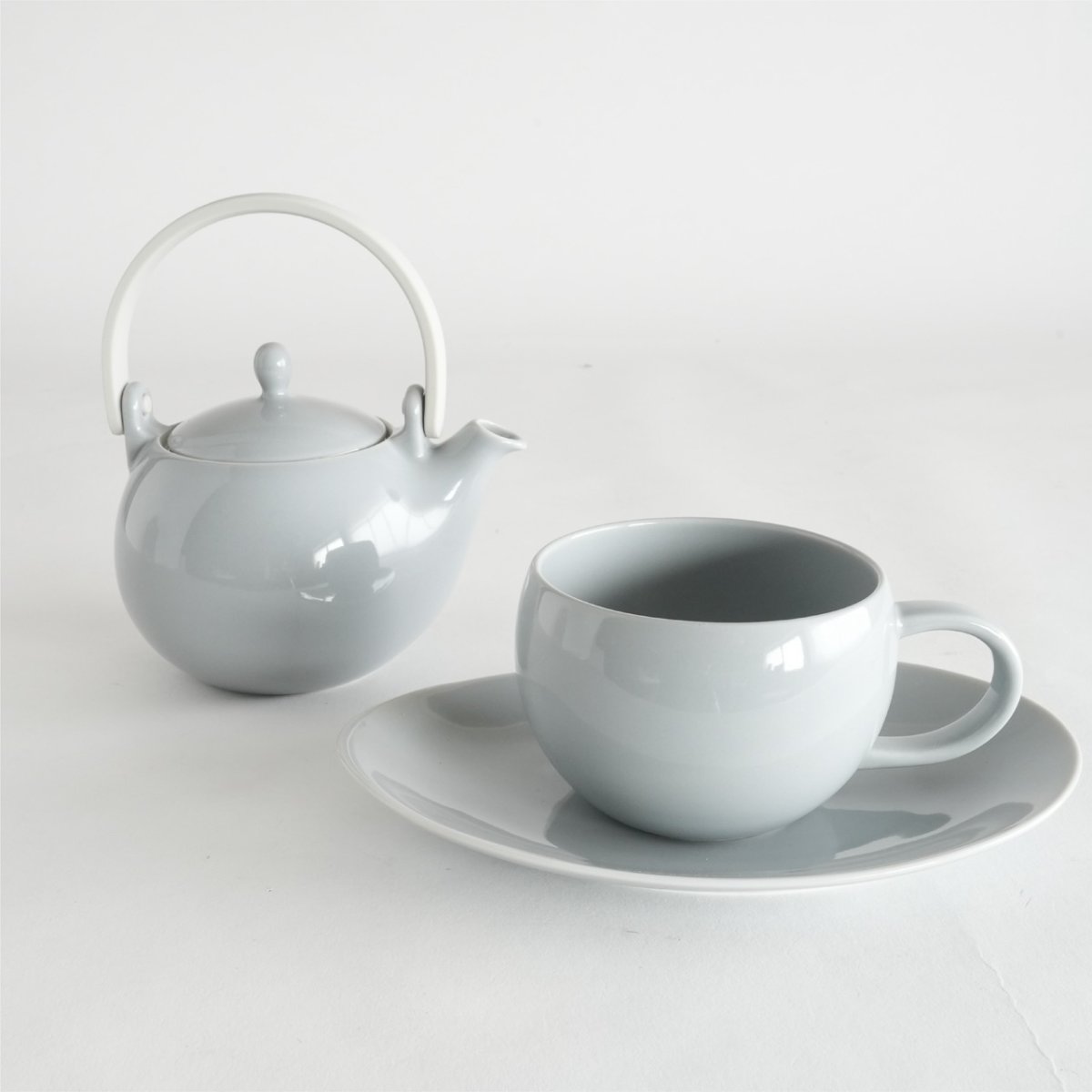 画像19: 【SALIU】Yui tea　ドビン　330ml　お茶をもっと自由に楽しむ　土瓶急須　アッシュホワイト　クリアグレー　エバーグリーン　 (19)