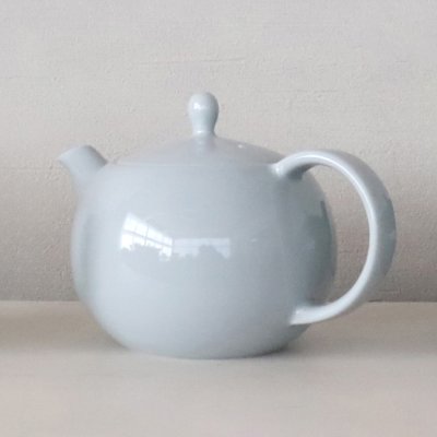 画像2: 【SALIU】Yui tea　ティーポット　330ml　お茶をもっと自由に楽しむ　急須　アッシュホワイト　クリアグレー　エバーグリーン　